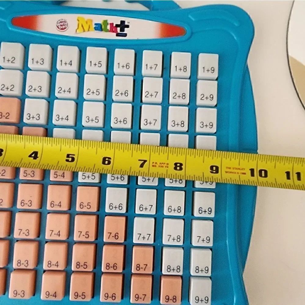 Vintage Magic math keyboard - Picture 8 of 8